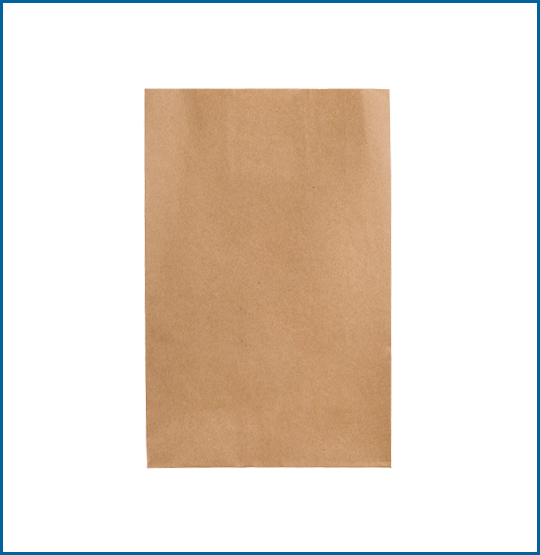 Hochwertige Fensterlose Papiertüten (bodenlos)