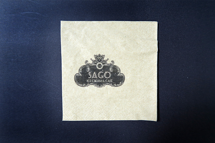 33 × 33 Servietten-Einlagig