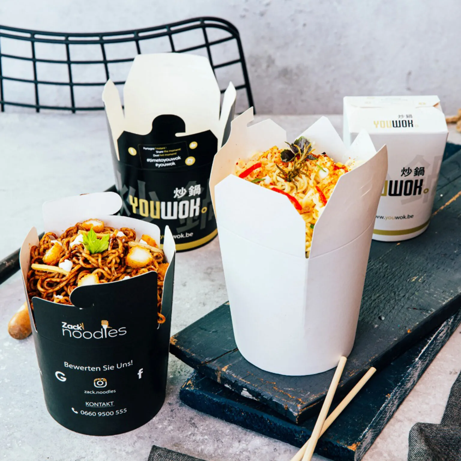 Nudelbox (Noodle Box)