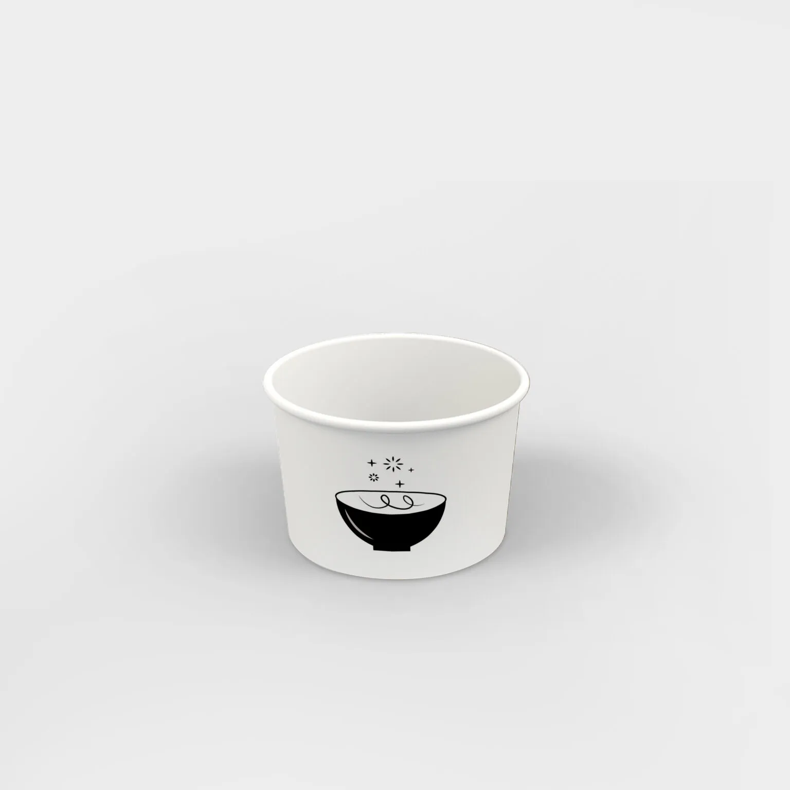 Kartonschale für Suppen (Soup Bowl)