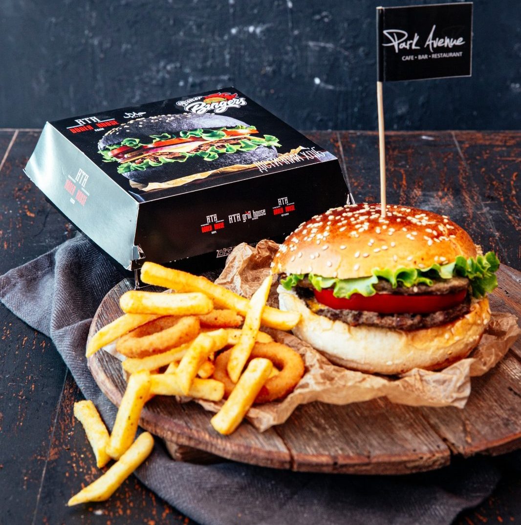 Hamburgerbox (Burger Box)