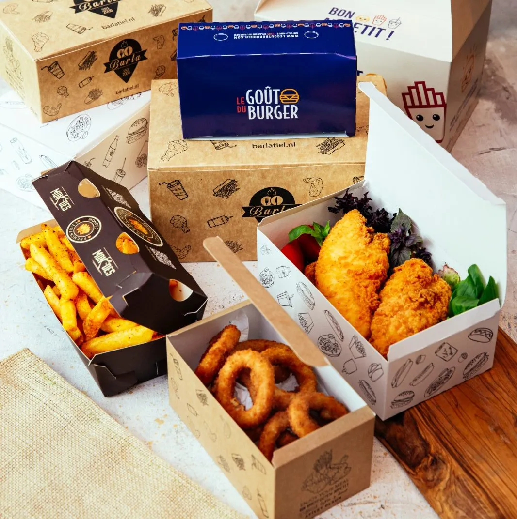 Snack-Schalen ( Paper Trays)