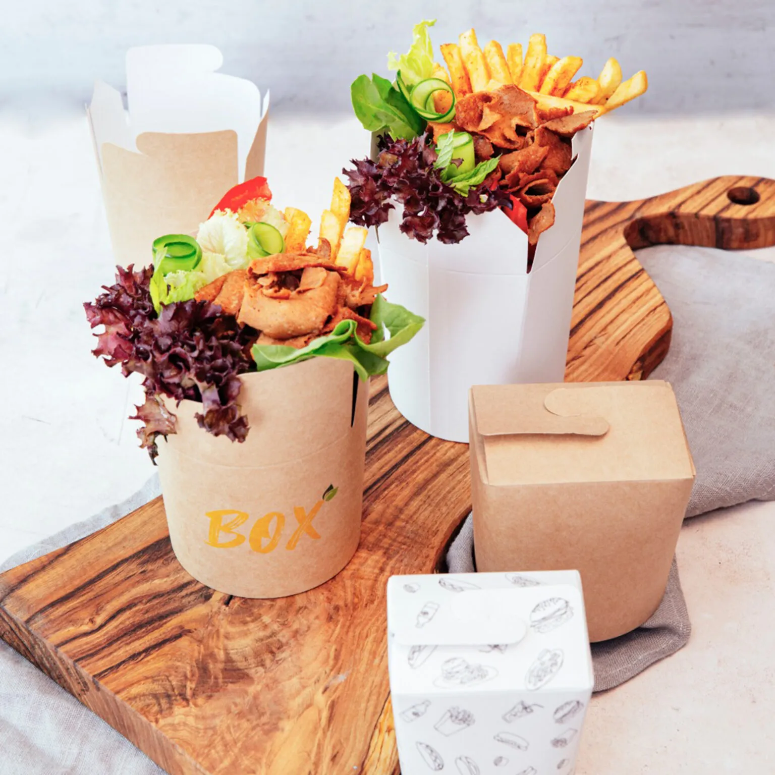 Döner Box (Take-away Boxen)