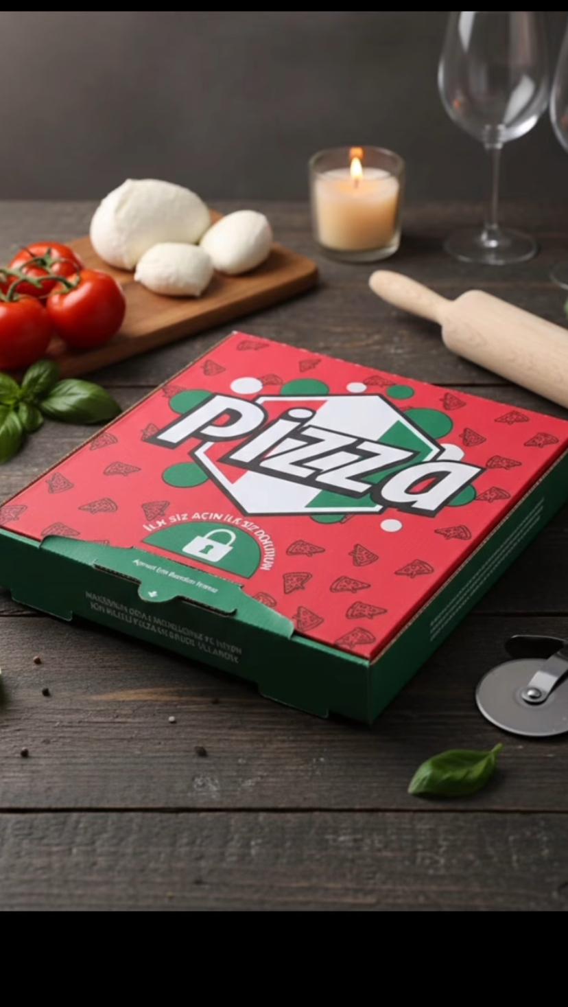 Pizzakartons